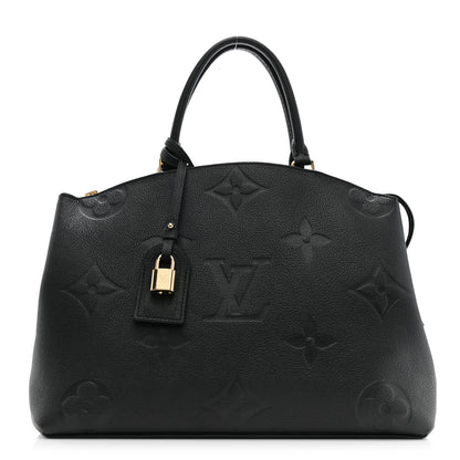 Louis Vuitton Empreinte Monogram Giant Grand Palais Black 1 of 9
