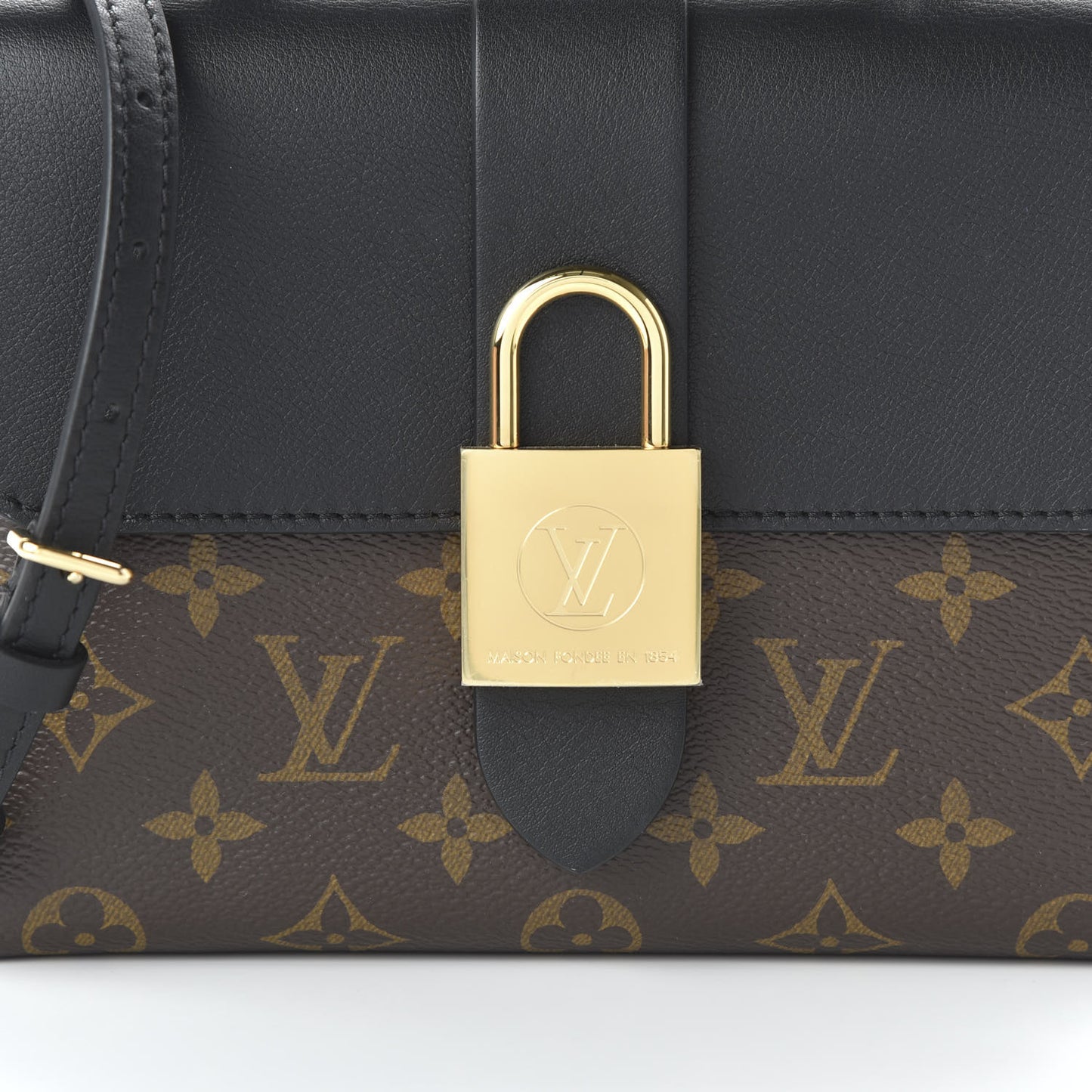 Monogram Locky BB Black