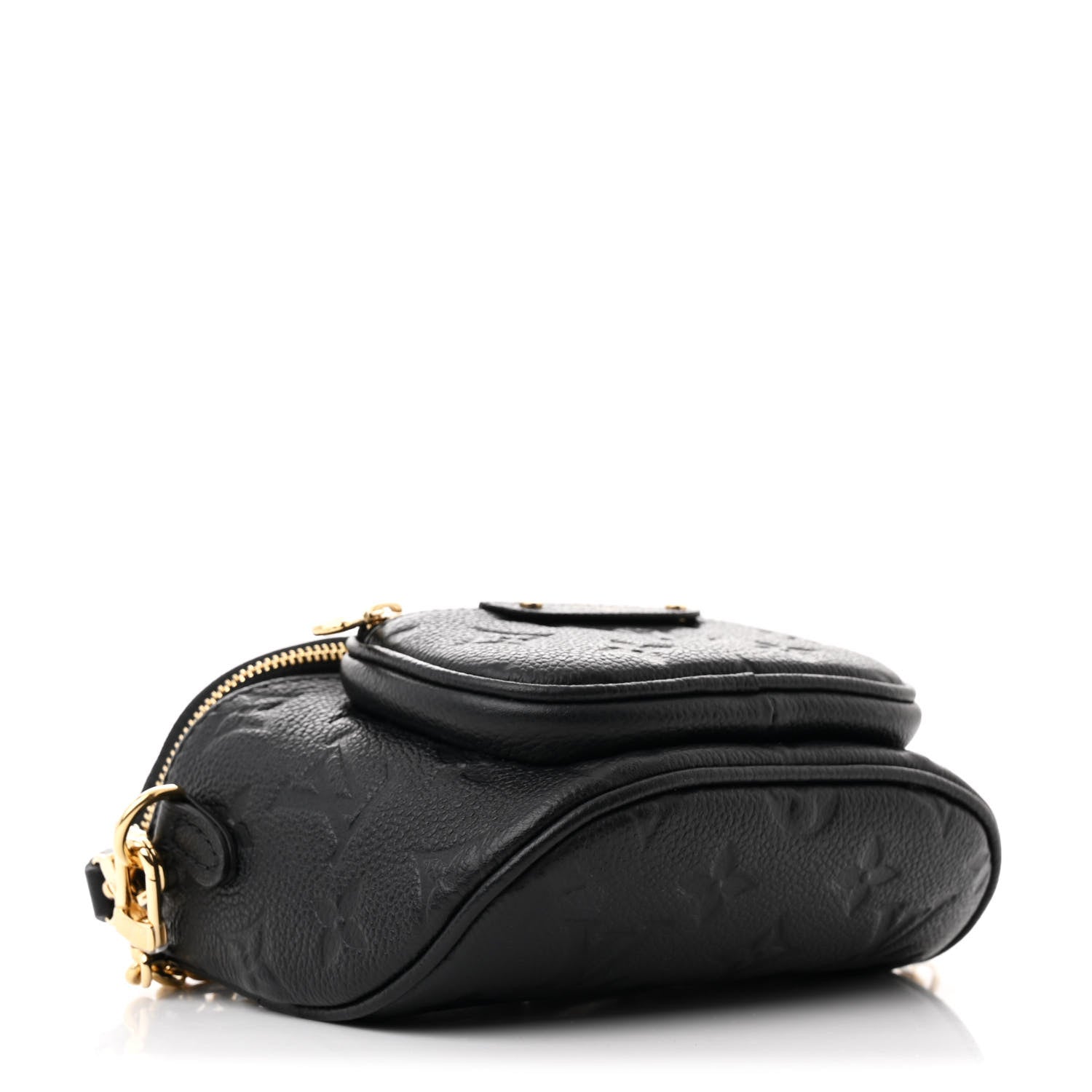 Louis Vuitton Empreinte Mini Bumbag Black 3 of 8