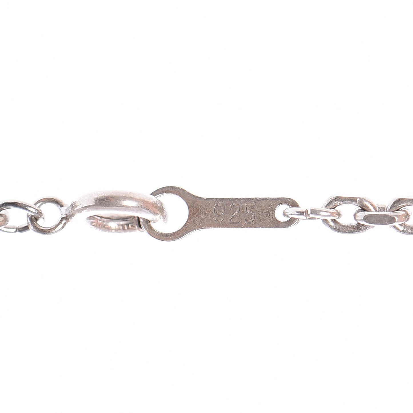 Sterling Silver Dog Tag Necklace
