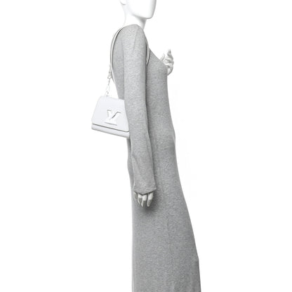Louis Vuitton Epi Twist Shoulder Bag PM Matte White 2 of 10