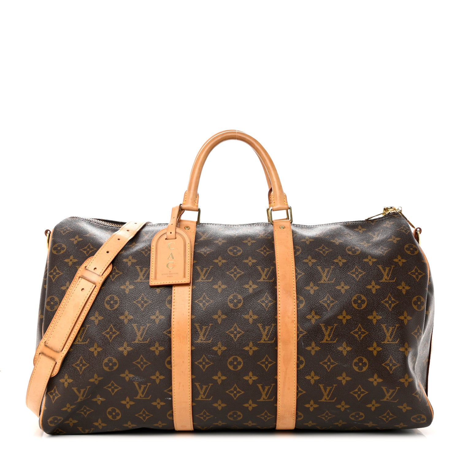 Louis Vuitton Monogram Keepall Bandouliere 50 1 of 34
