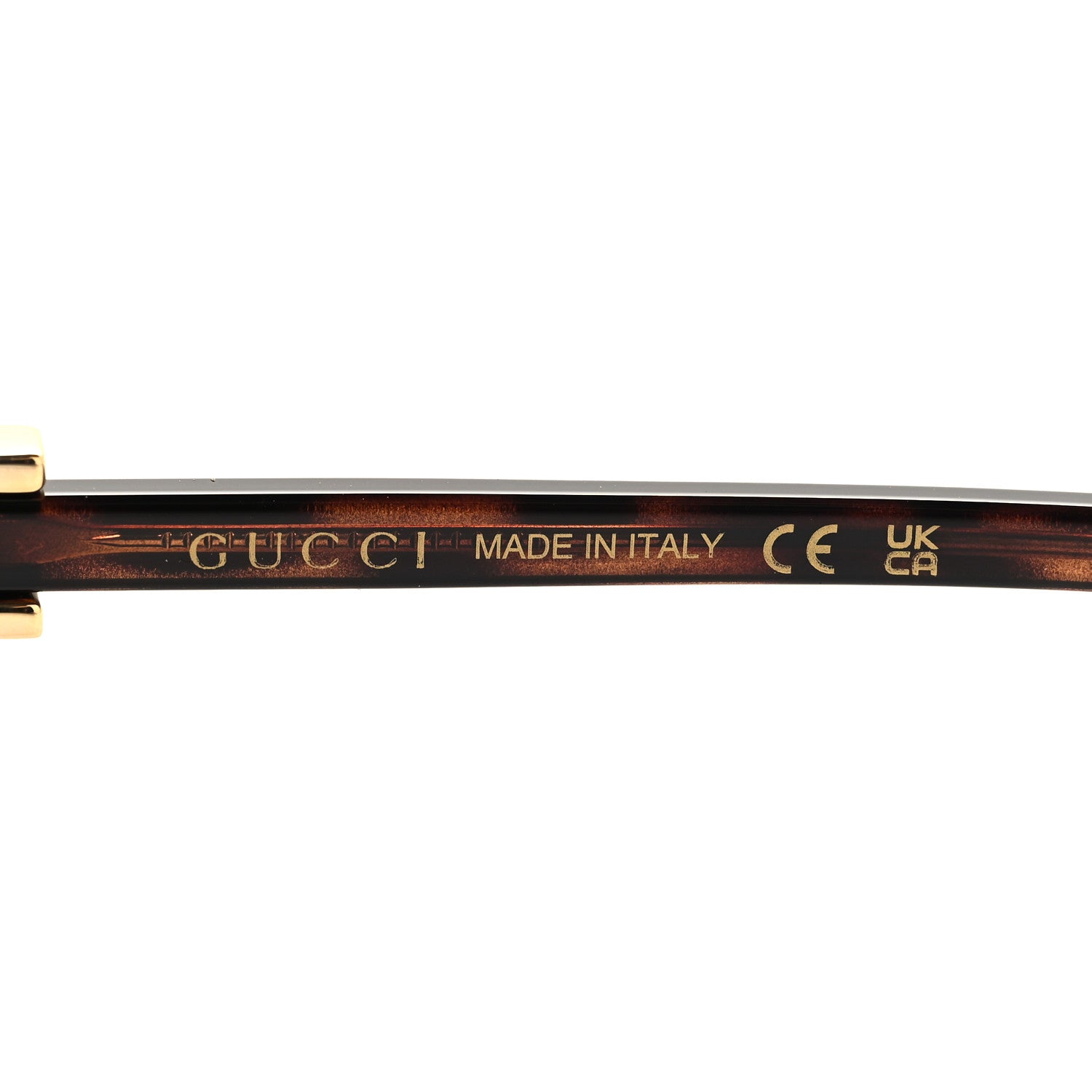 Gucci Acetate Sunglasses GG1681S Tortoise 5 of 7