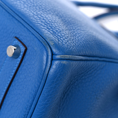 Hermes Togo BIRKIN 35 Mykonos 11 of 22