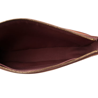 Louis Vuitton Vernis Pochette Accessories NM Rose Velours 5 of 12
