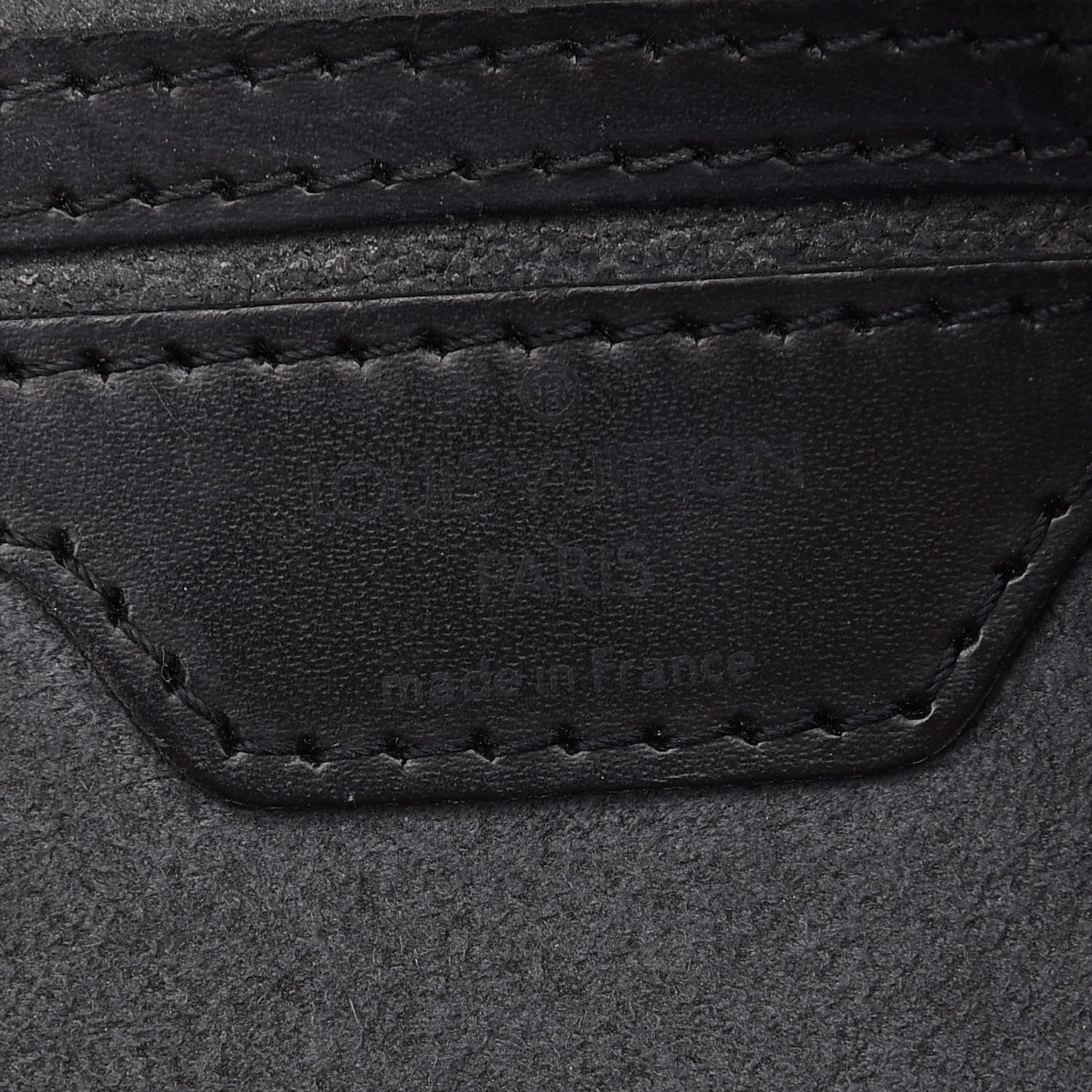 Louis Vuitton Epi Mabillon Backpack Black 6 of 8