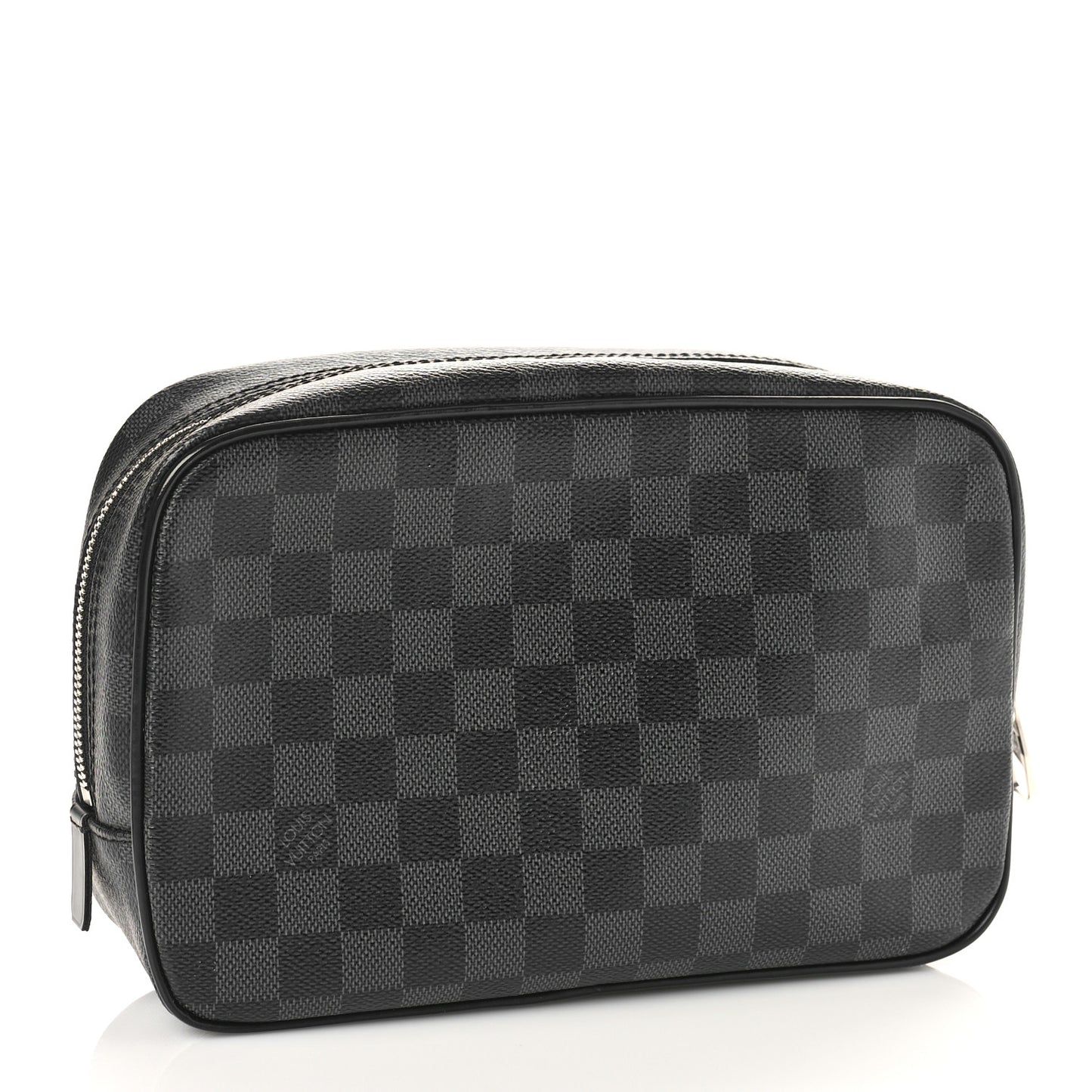 Damier Graphite Toilet Pouch GM