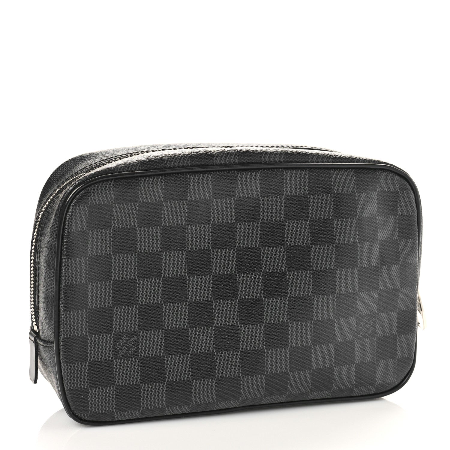 Louis Vuitton Damier Graphite Toilet Pouch GM 3 of 8