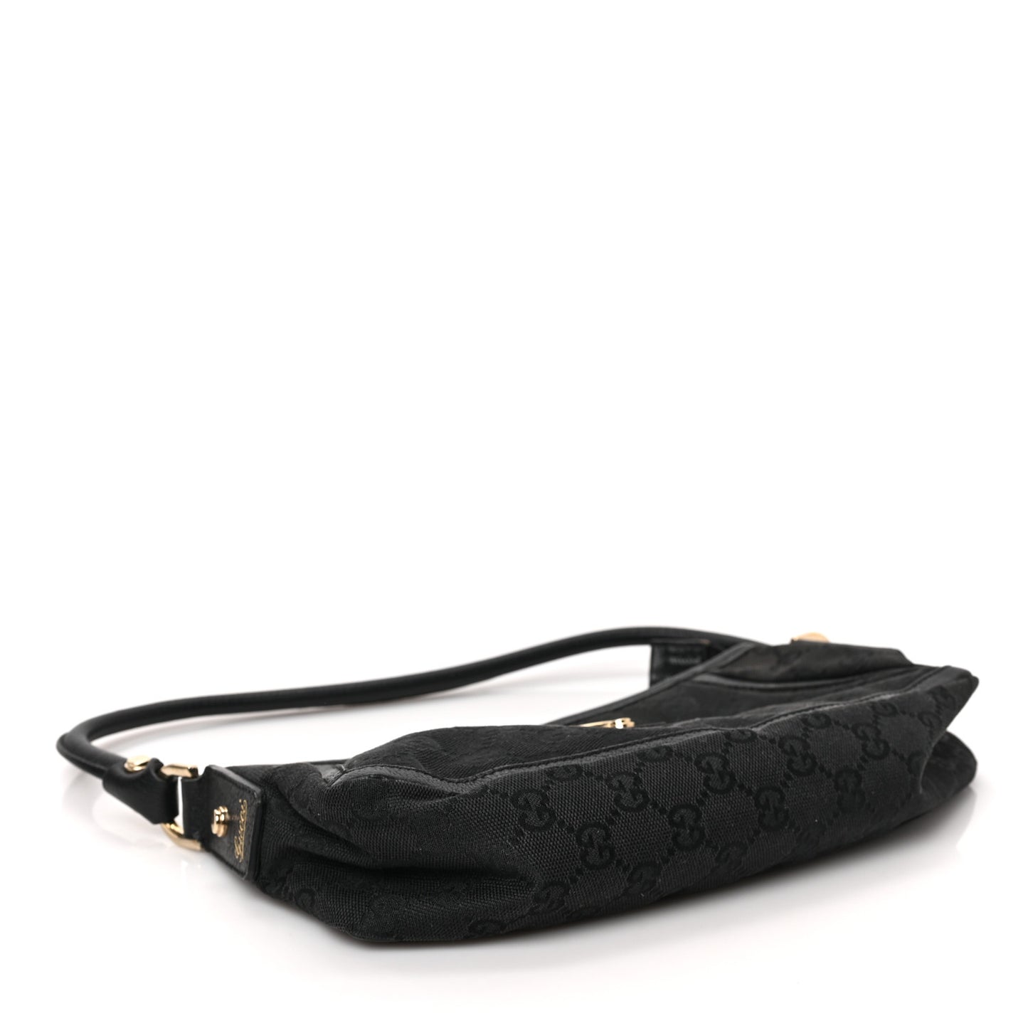 Monogram D Ring Abbey Pochette Black