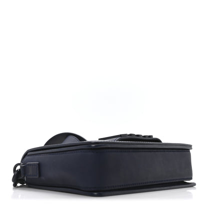 Christian Dior Smooth Calfskin Dio(r)evolution Flap Bag Dark Blue 4 of 9
