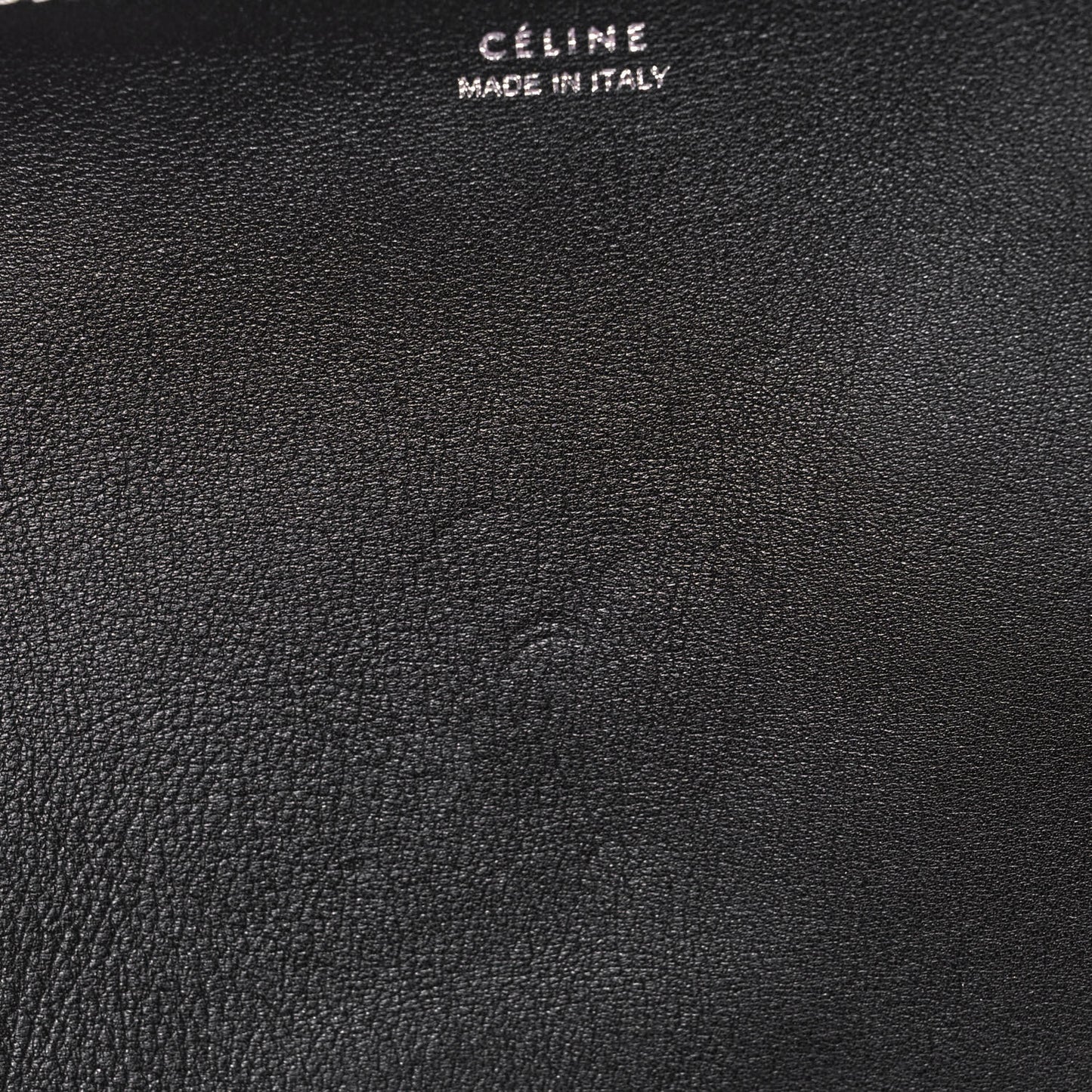 Canvas Smooth Calfskin Frame Tote Black Pink White