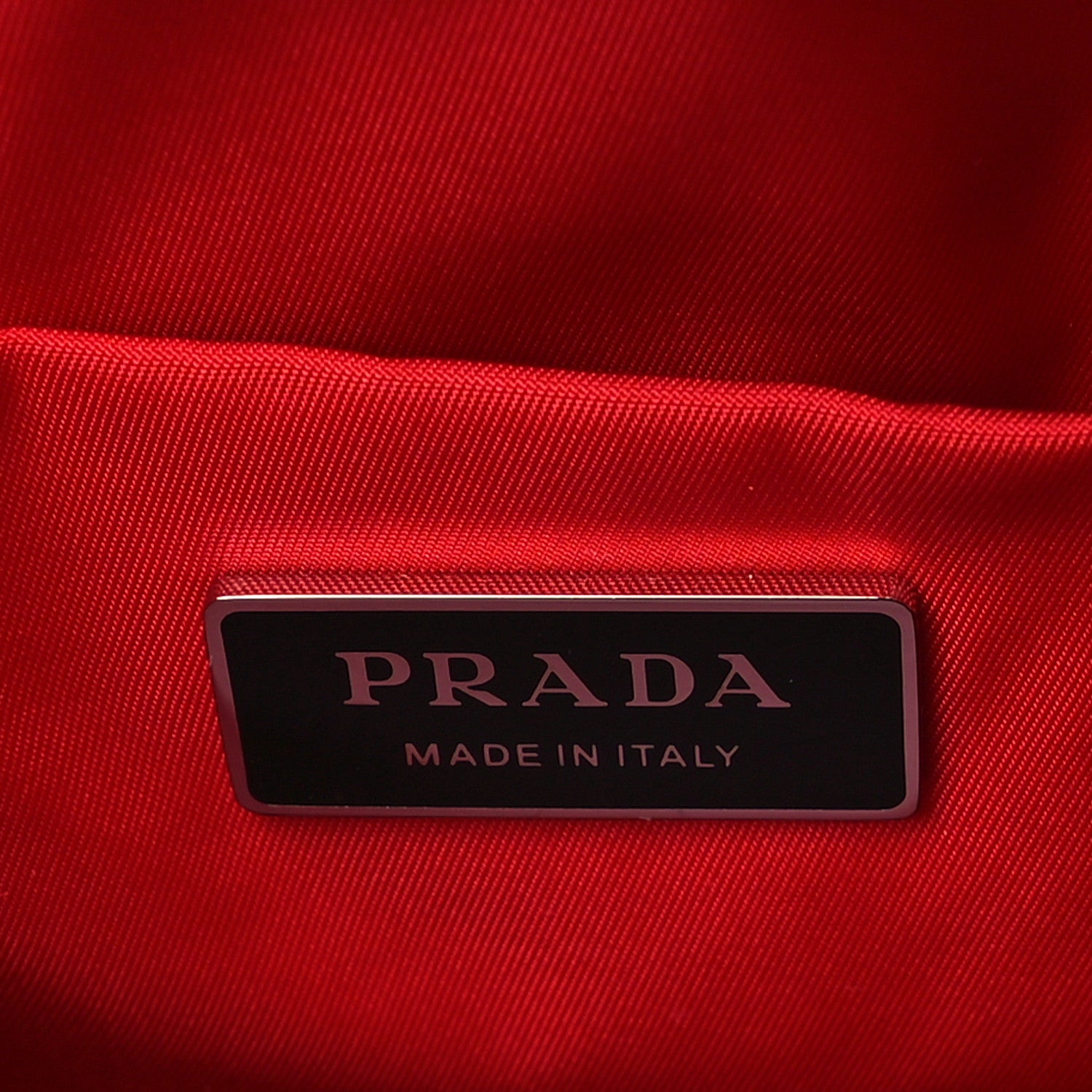 Prada Tessuto Nylon Pocket Cargo Belt Bag Black Fuoco 5 of 7