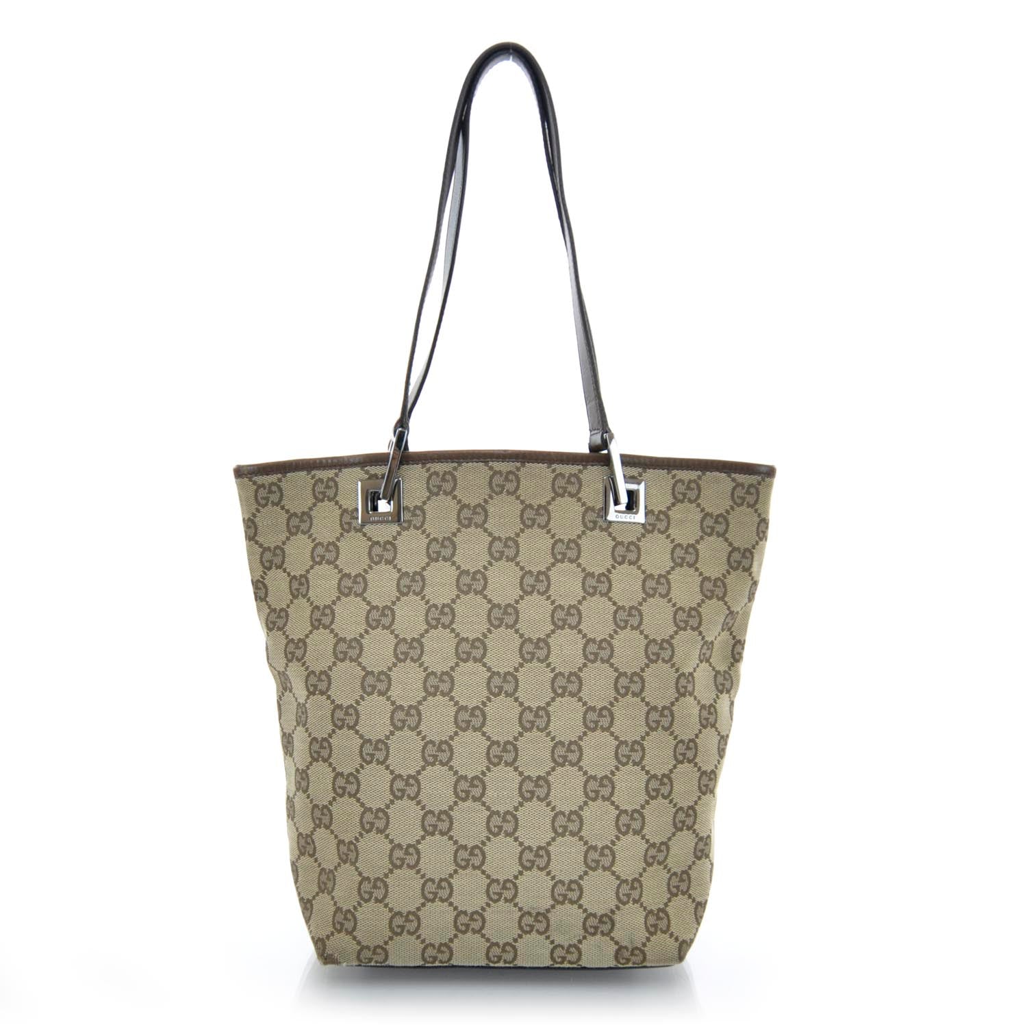 Gucci Monogram Small Bucket Tote 1 of 11