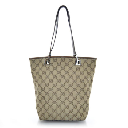 Gucci Monogram Small Bucket Tote 1 of 11