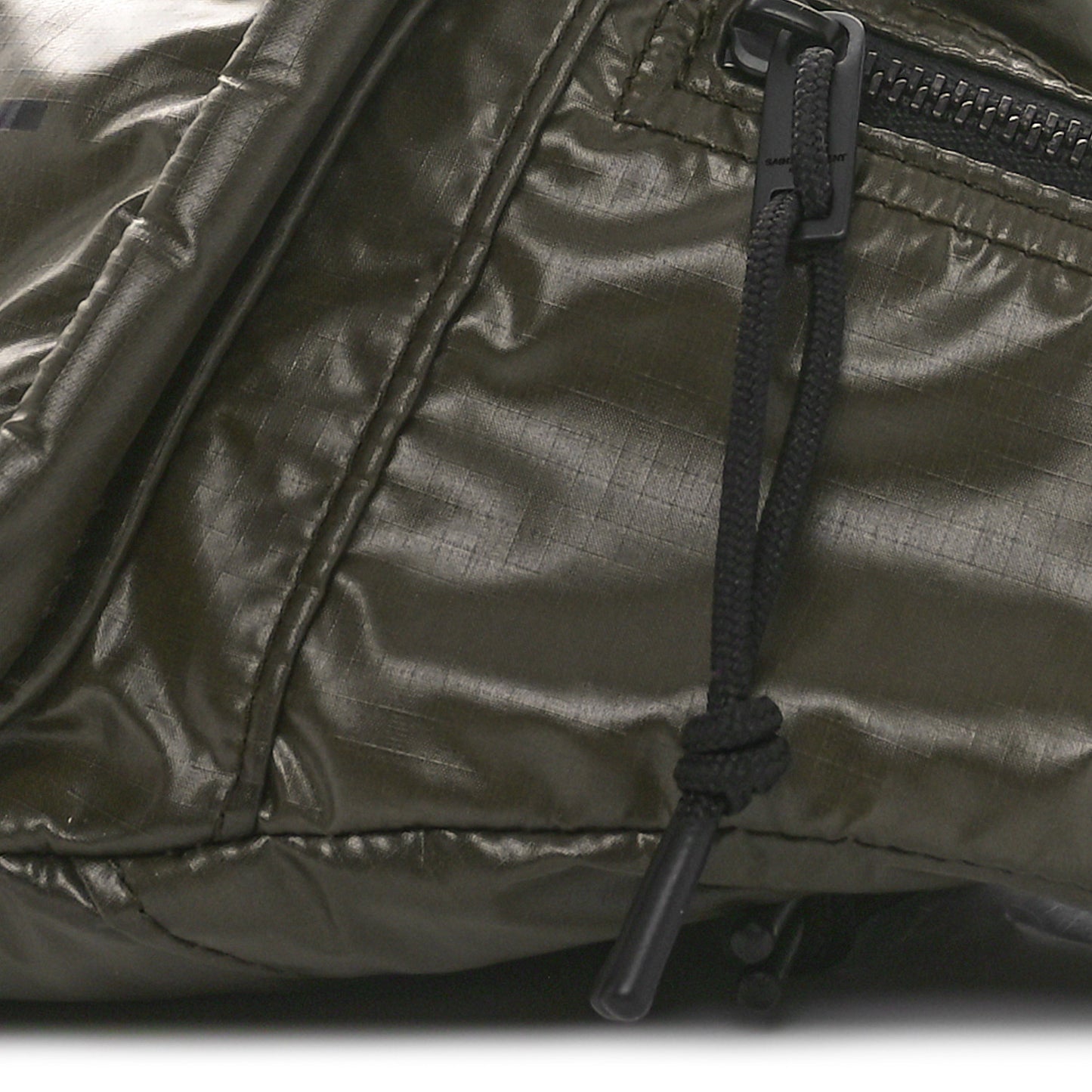 Nylon Logo Nuxx Body Belt Bag Green
