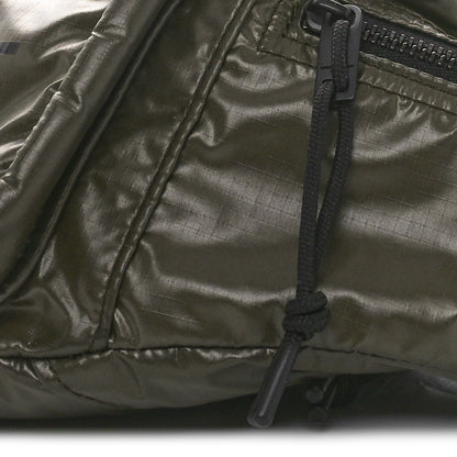 Saint Laurent Nylon Logo Nuxx Body Belt Bag Green 9 of 9