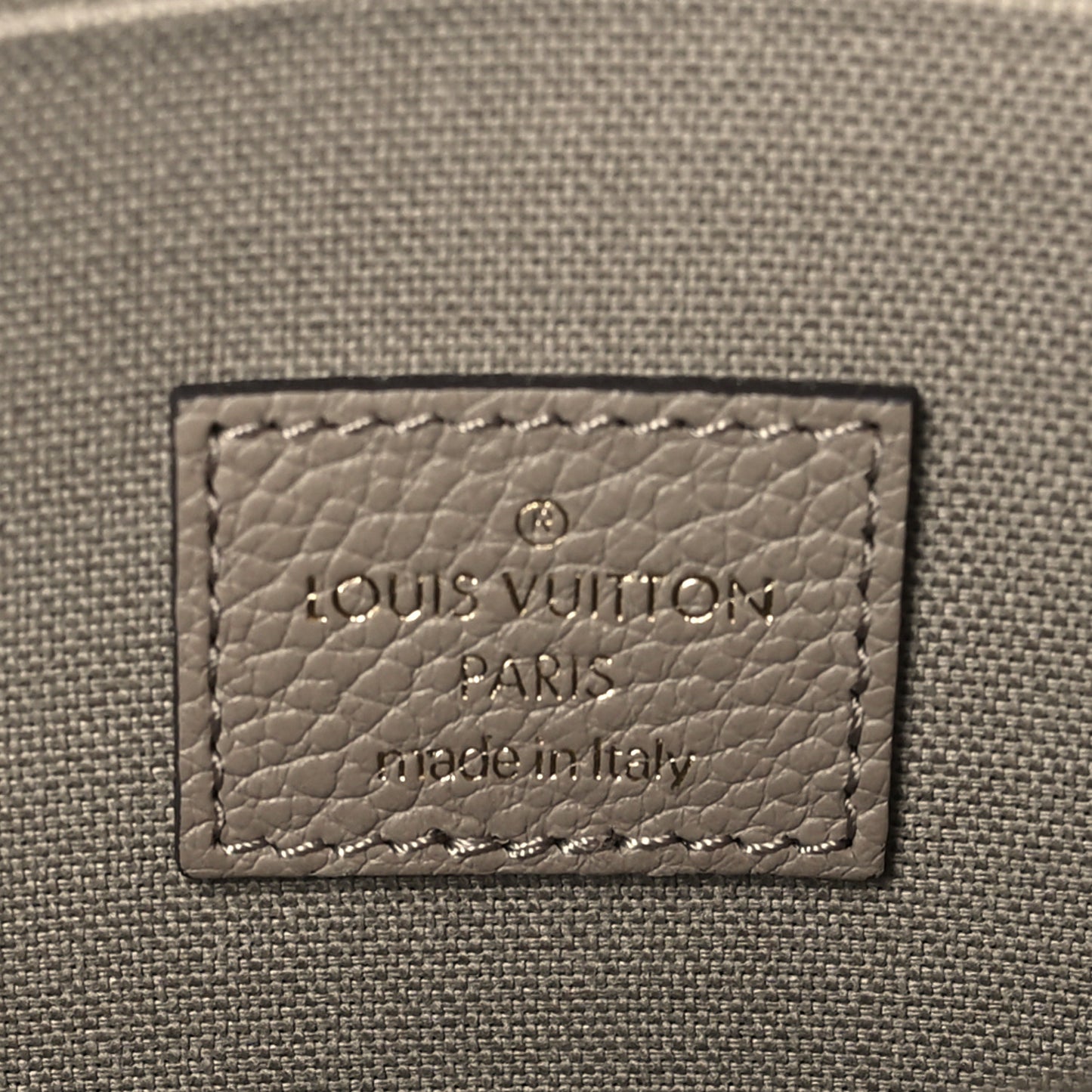 Empreinte Monogram Giant Felicie Pochette Tourterelle Creme