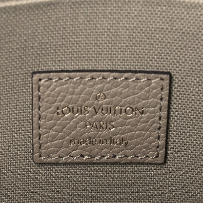 Louis Vuitton Empreinte Monogram Giant Felicie Pochette Tourterelle Creme 7 of 9