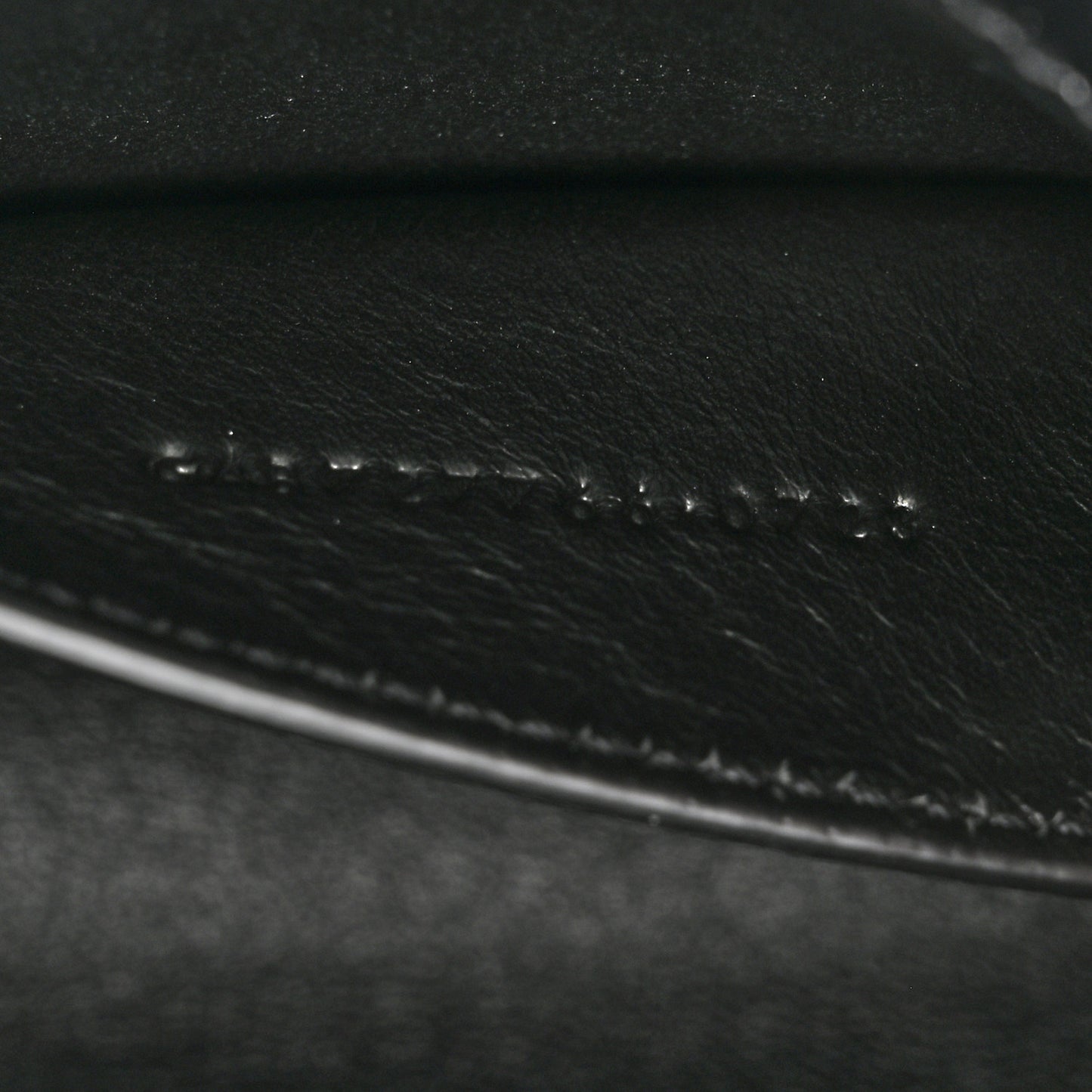 Smooth Calfskin Mini Manhattan Shoulder Bag Black