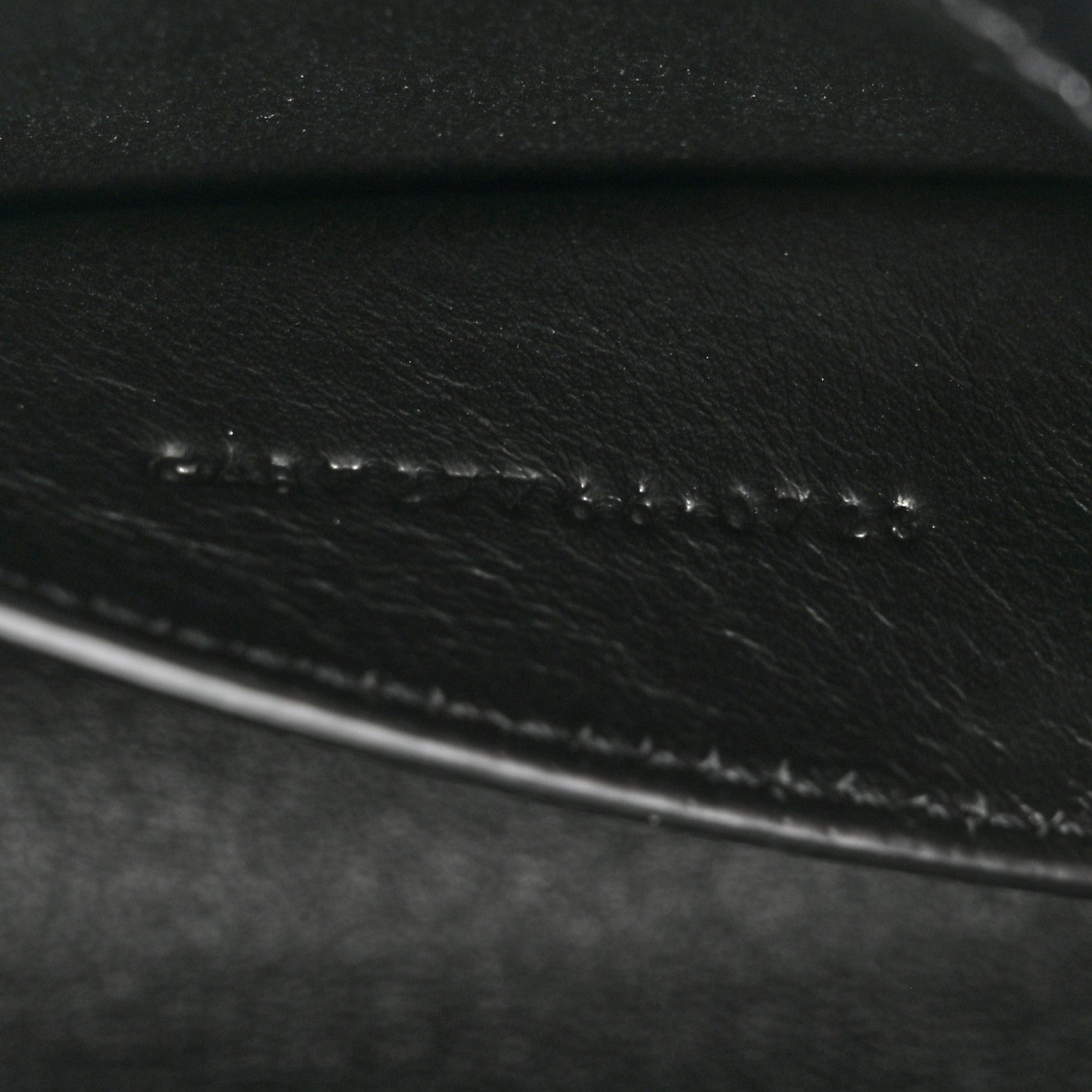 Saint Laurent Smooth Calfskin Mini Manhattan Shoulder Bag Black 7 of 13