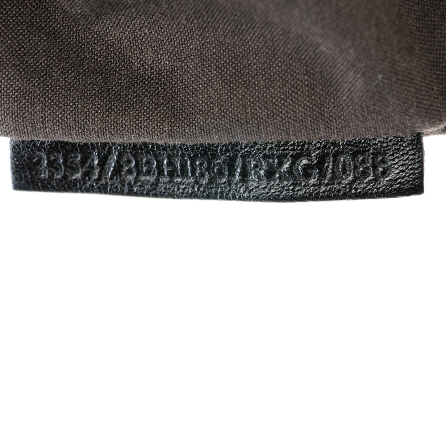 Calfskin Large Chef Shopper Tote Black