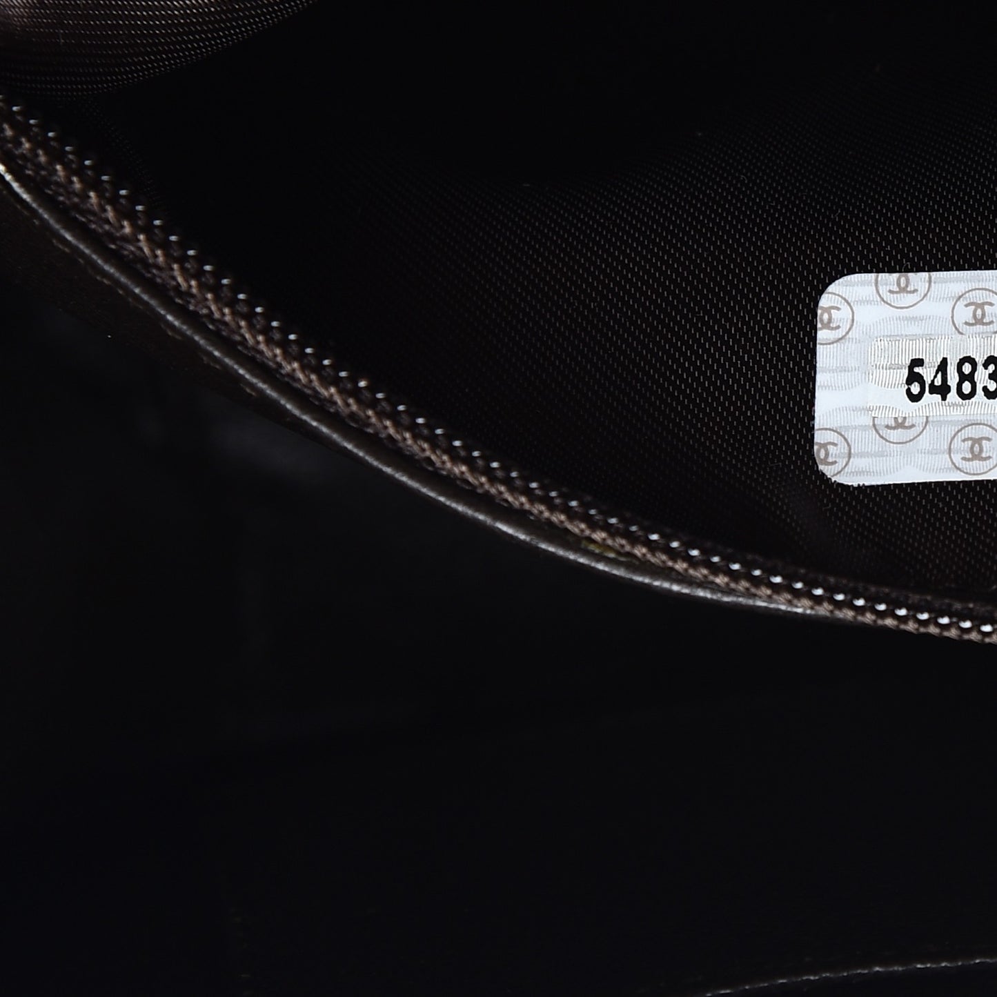 Suede Box Bag Dark Brown