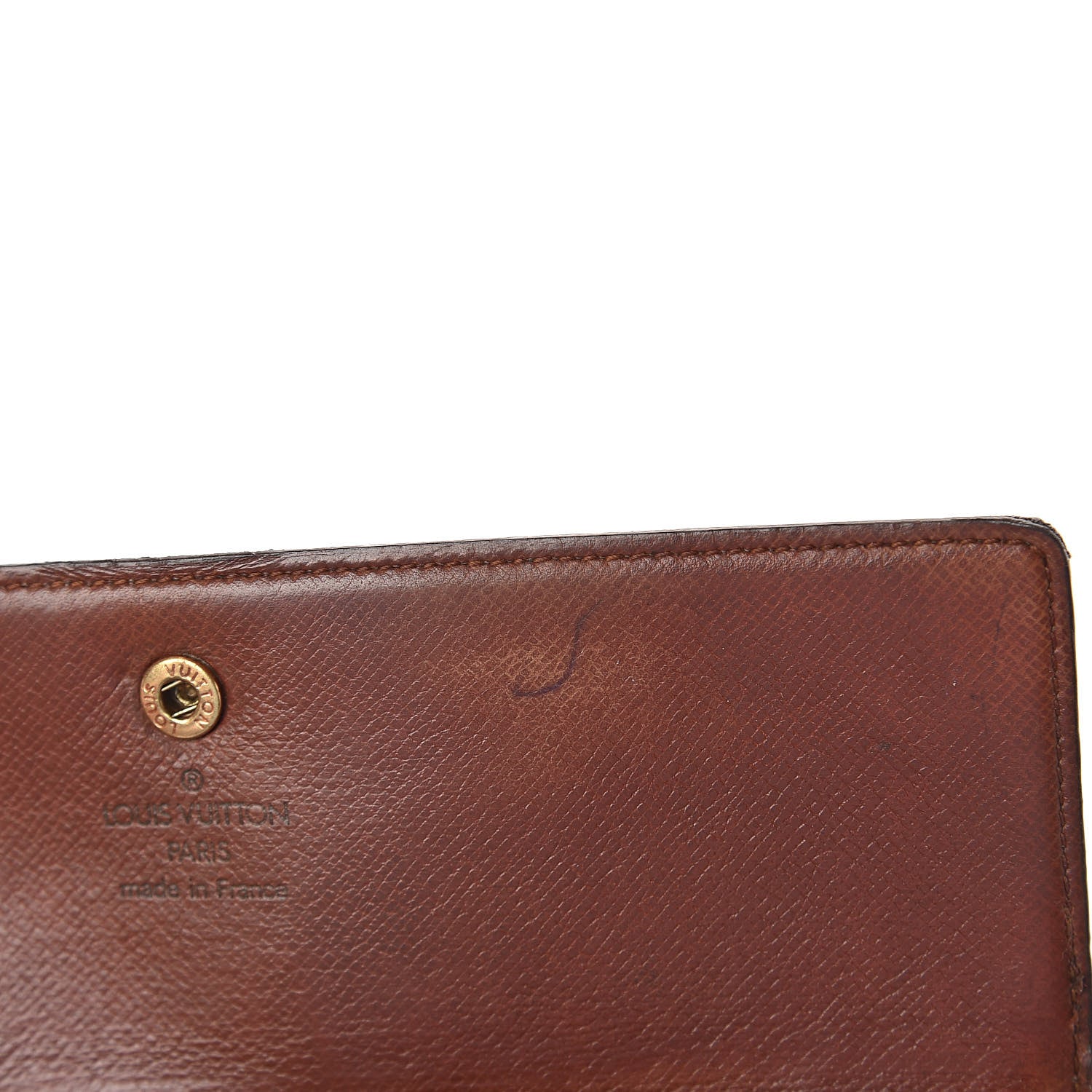 Louis Vuitton Monogram Porte Tresor International Wallet 6 of 9