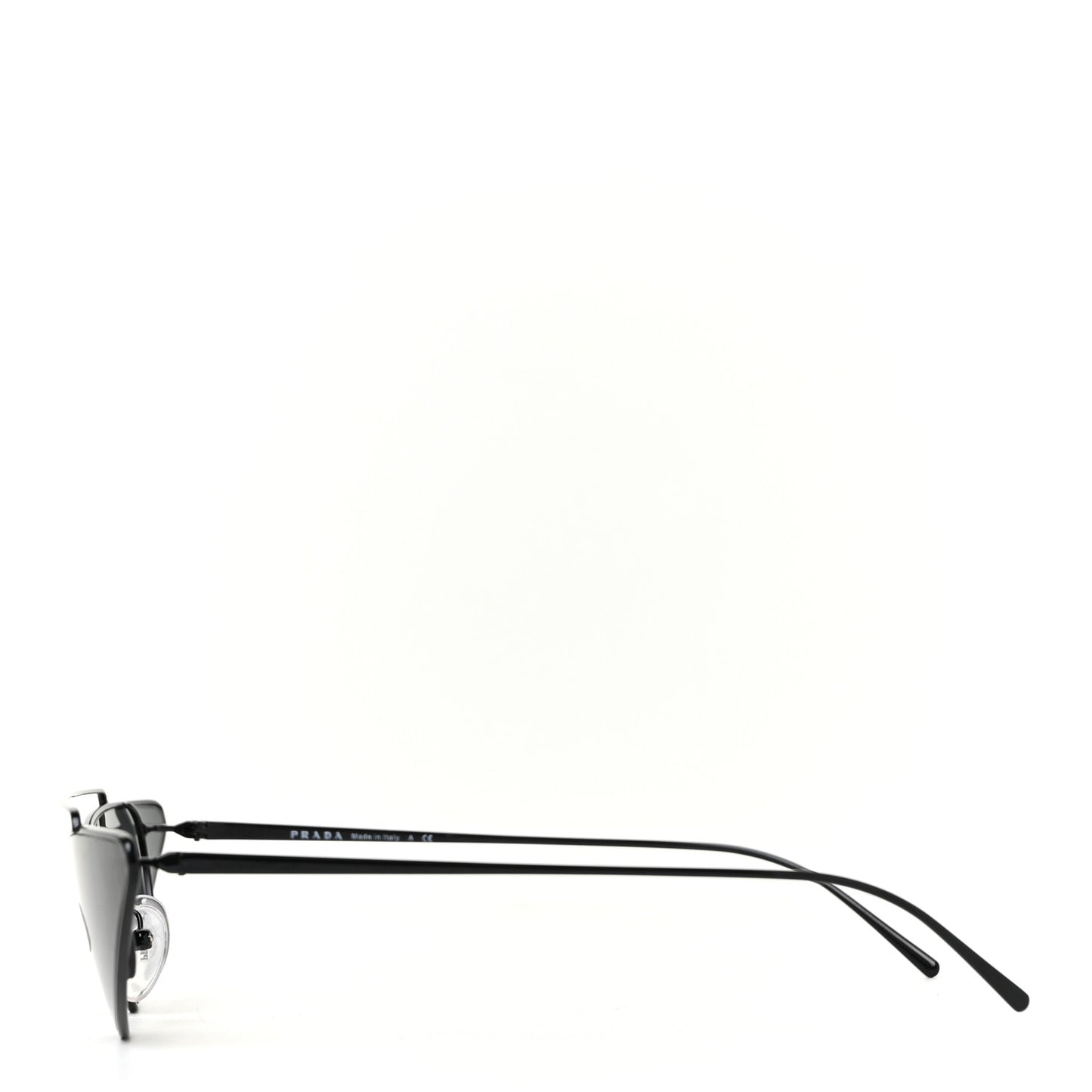 Cat Eye Sunglasses SPR 63U Black