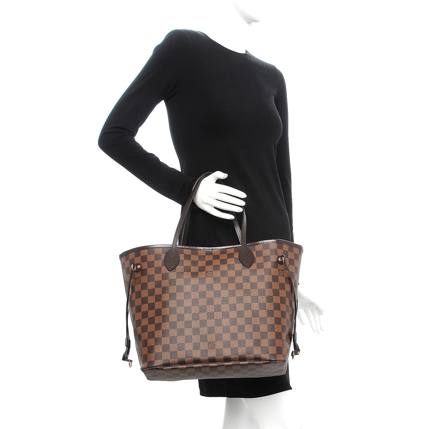Damier Ebene Neo Neverfull MM