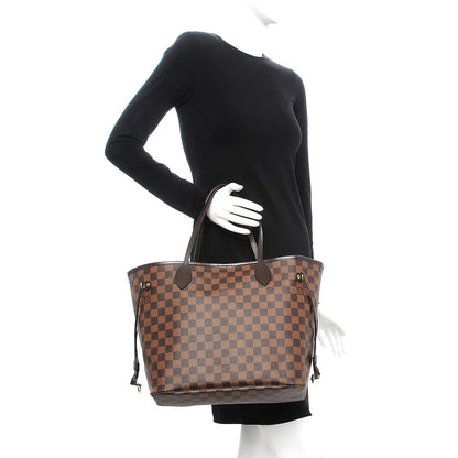 Louis Vuitton Damier Ebene Neo Neverfull MM 2 of 9