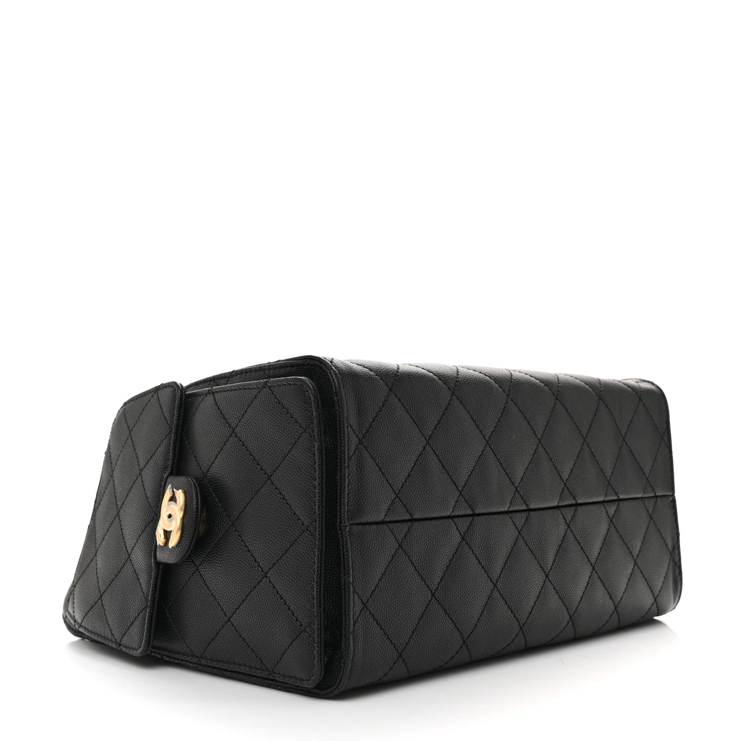 Chanel Caviar Quilted Small Chanel 25 Handbag Black 3 of 9