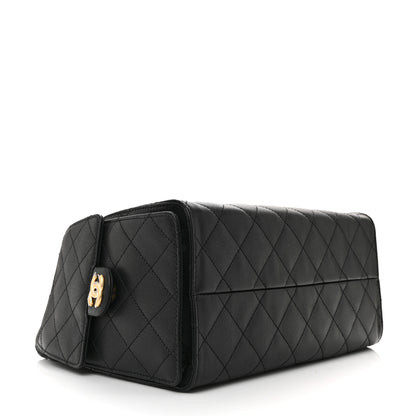 Chanel Caviar Quilted Small Chanel 25 Handbag Black 3 of 9