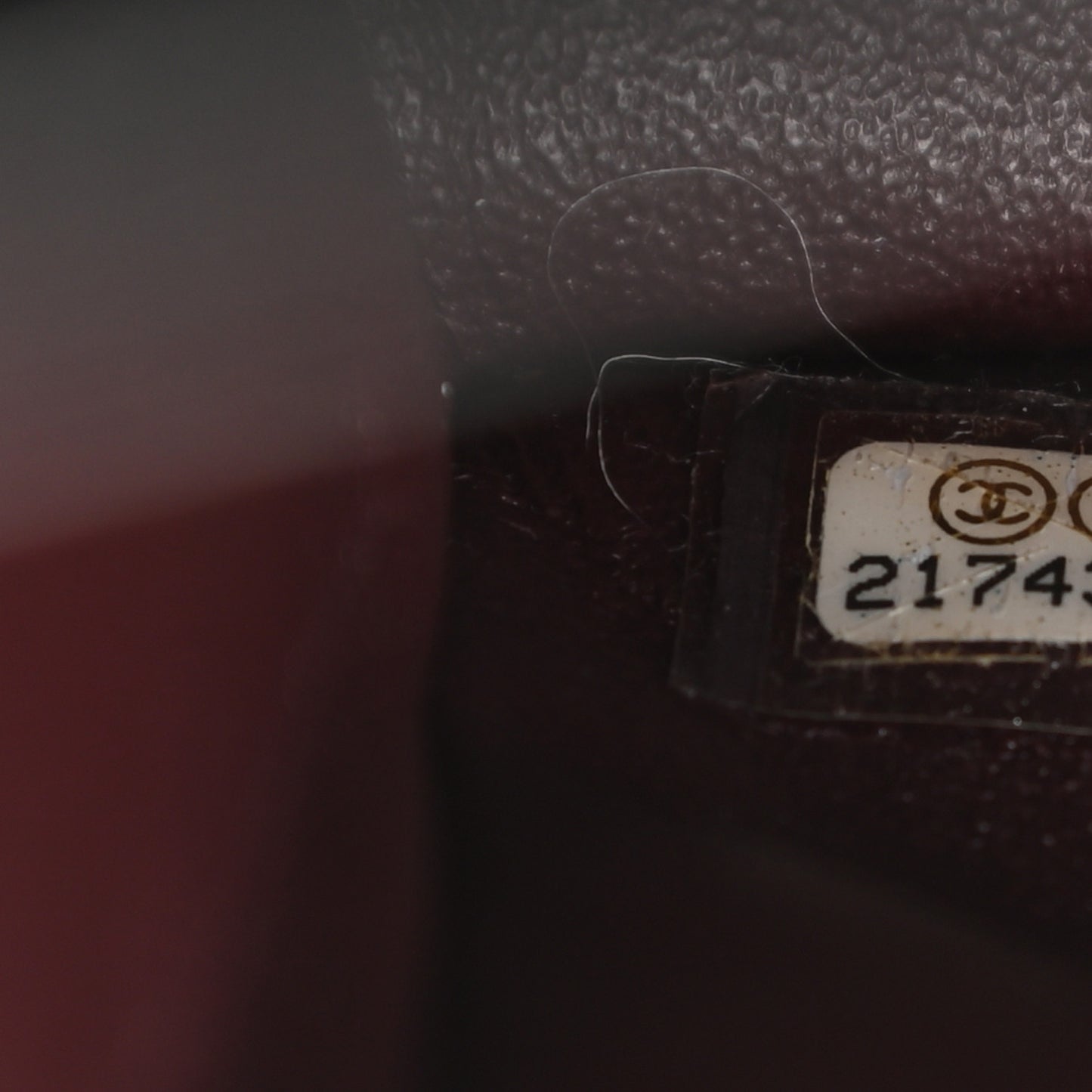 Caviar Quilted Small Double Flap Black