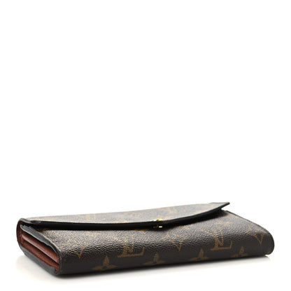Louis Vuitton Monogram Sarah Wallet NM 4 of 7