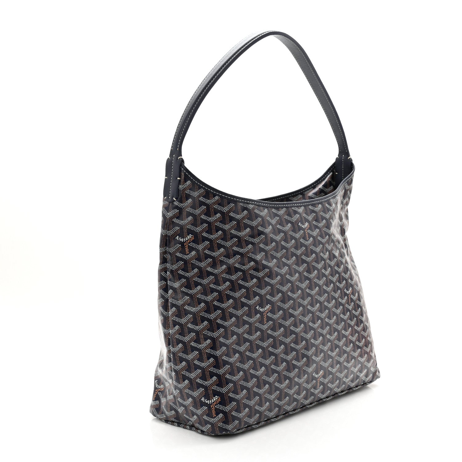 Goyard Goyardine Boheme Hobo Navy Blue 4 of 11