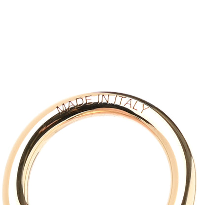 Hermes Permabrass Mors Scarf Ring Gold 4 of 4