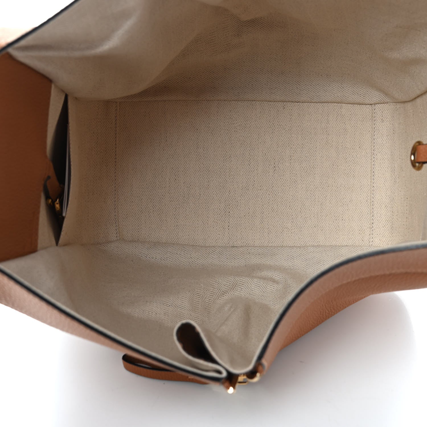 Loewe Calfskin Small Hammock Shoulder Bag Tan 4 of 4