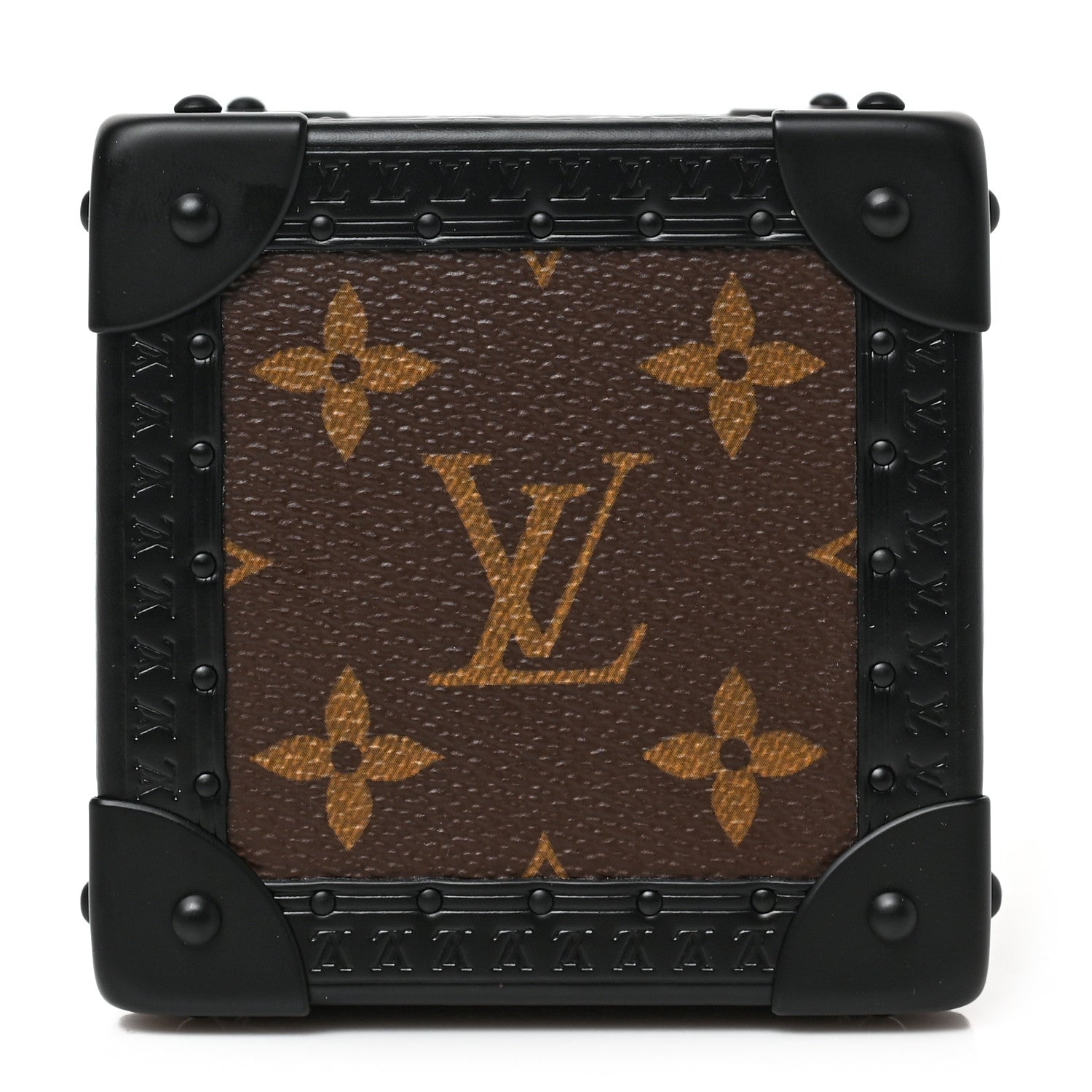 Louis Vuitton Monogram Cube Paperweight Black 1 of 4