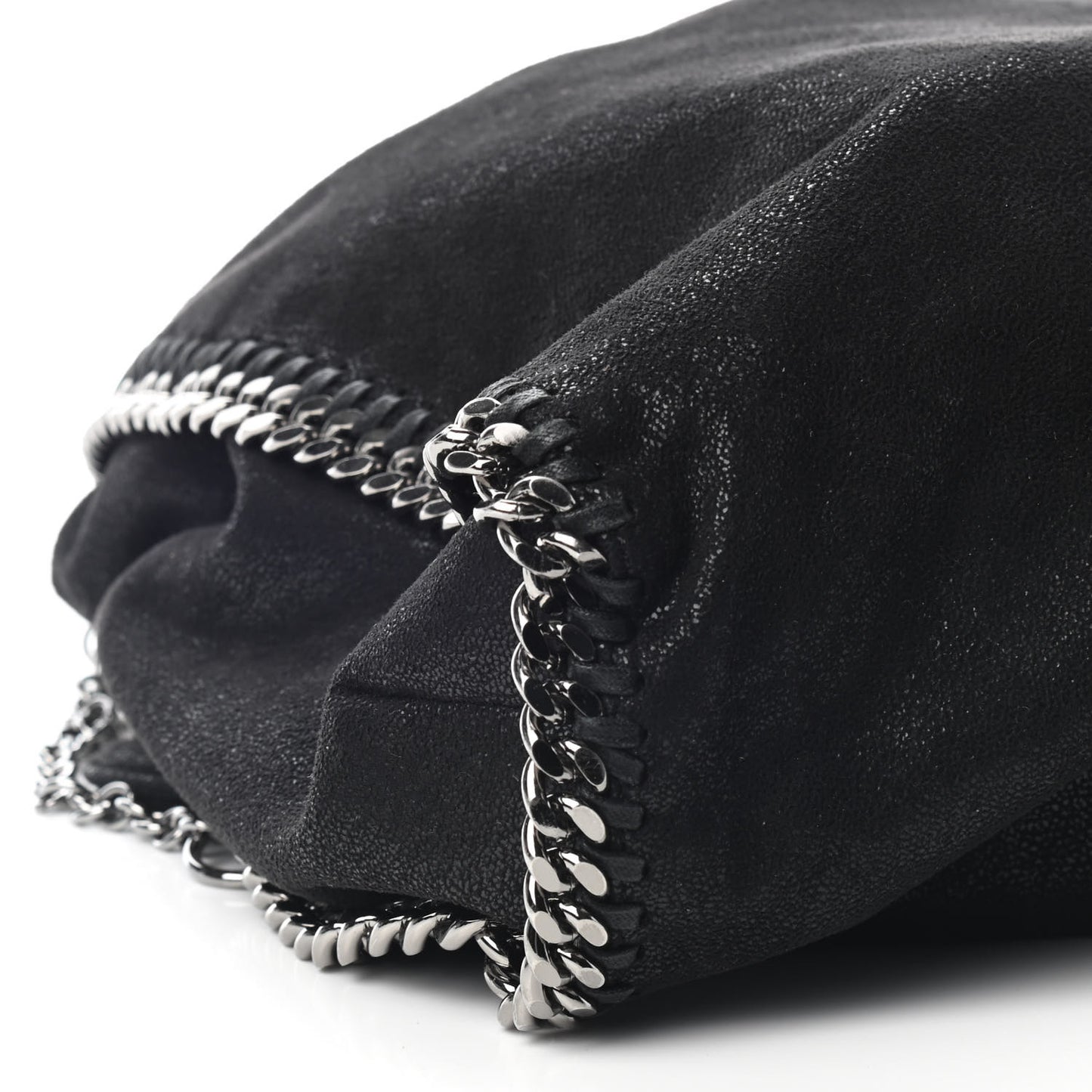 Shaggy Deer Big Falabella Tote Black