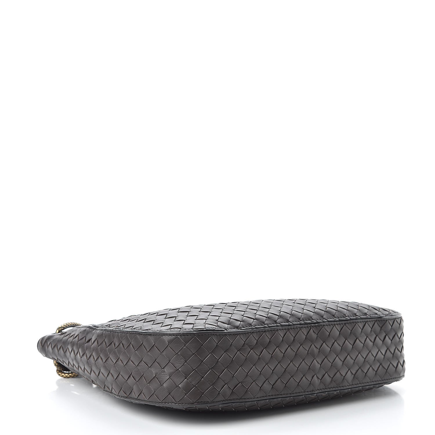 Bottega Veneta Nappa Intrecciato Small Loop Quetsche 4 of 11