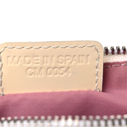 Christian Dior Monogram Mini Saddle Pochette Pink 8 of 22