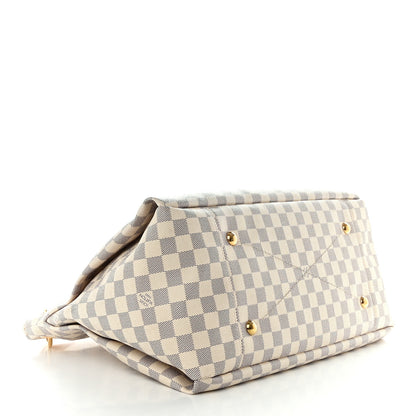 Louis Vuitton Damier Azur Artsy MM 4 of 13