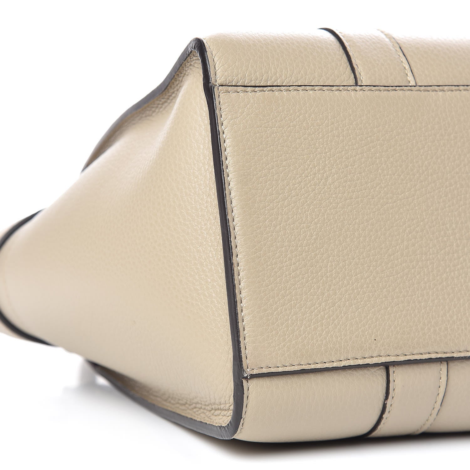Mulberry Classic Grain Small Bayswater Zip Tote Dune 8 of 9