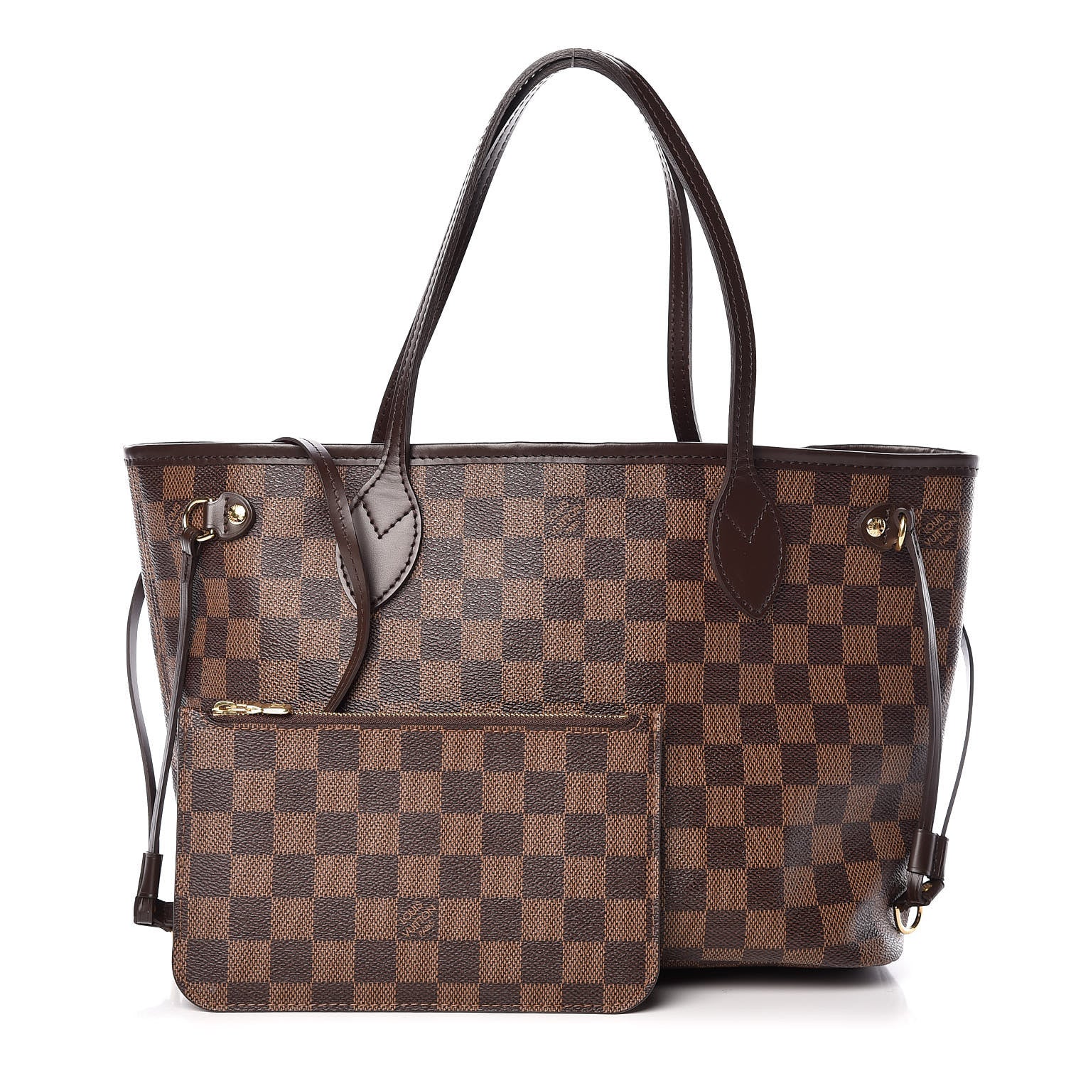 Louis Vuitton Damier Ebene Neo Neverfull PM 1 of 15