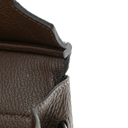 Hermes Taurillon Clemence Birkin 30 Havane 11 of 27