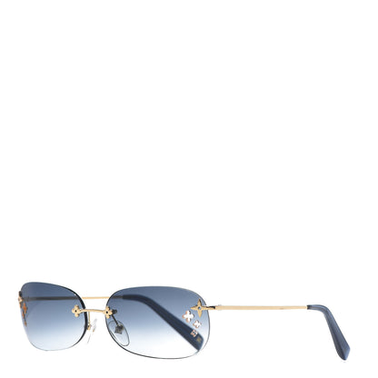 Louis Vuitton Desmayo Z0090U Sunglasses Blue 1 of 8