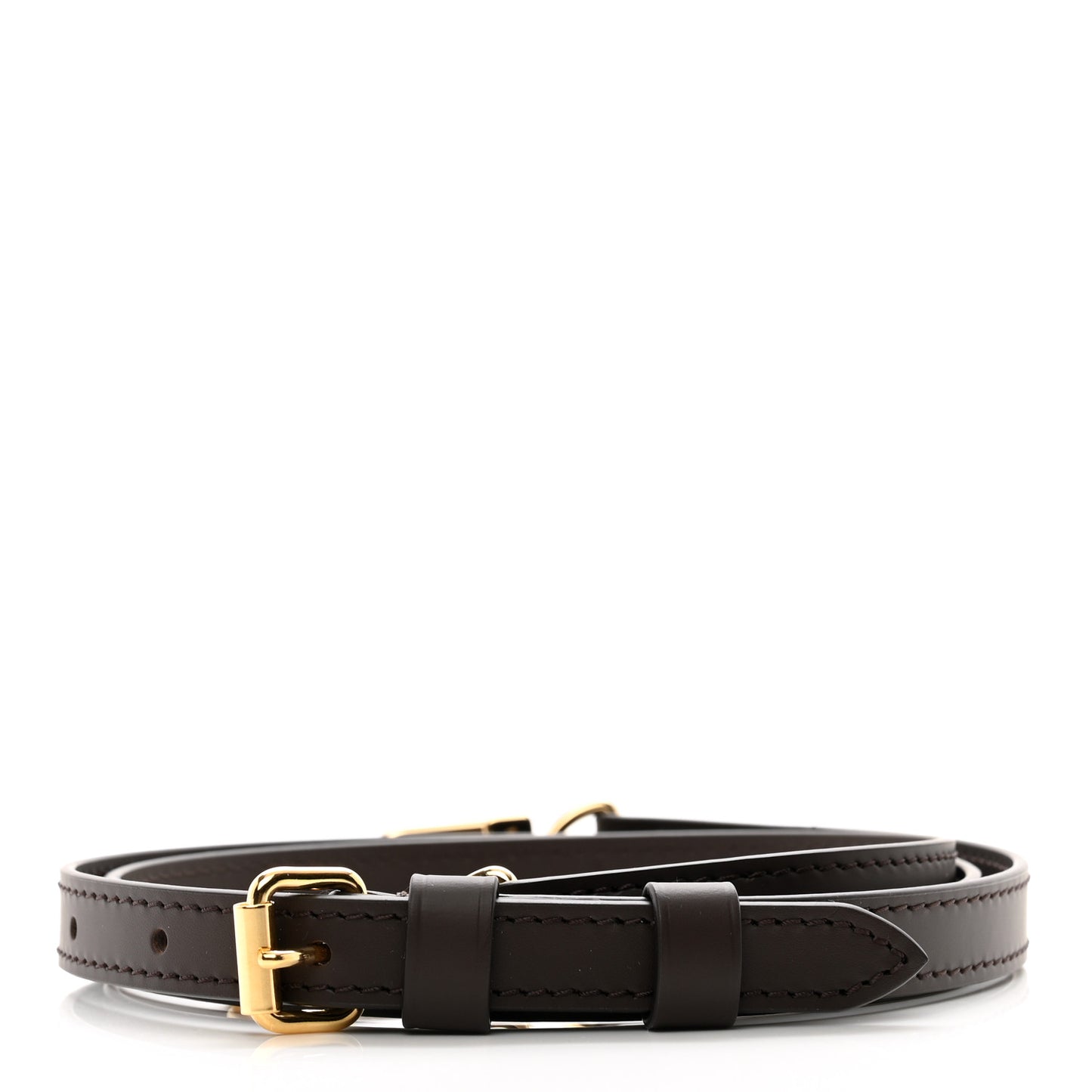 Calfskin 16mm Adjustable Shoulder Strap Ebene