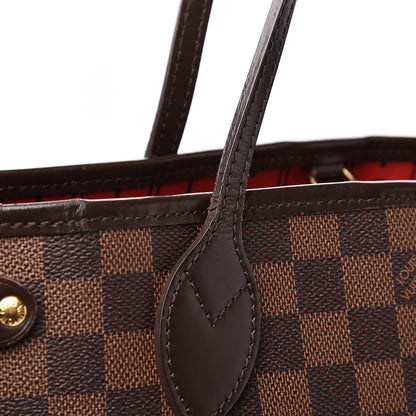 Louis Vuitton Damier Ebene Neverfull PM 10 of 10