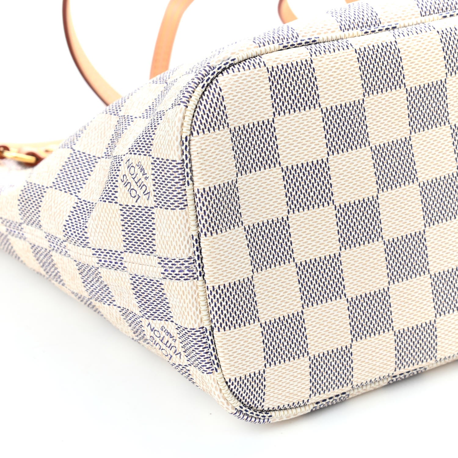 Louis Vuitton Damier Azur Neo Neverfull PM 10 of 12
