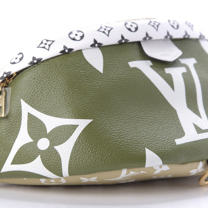 Louis Vuitton Monogram Giant Bumbag Kaki Beige 7 of 10